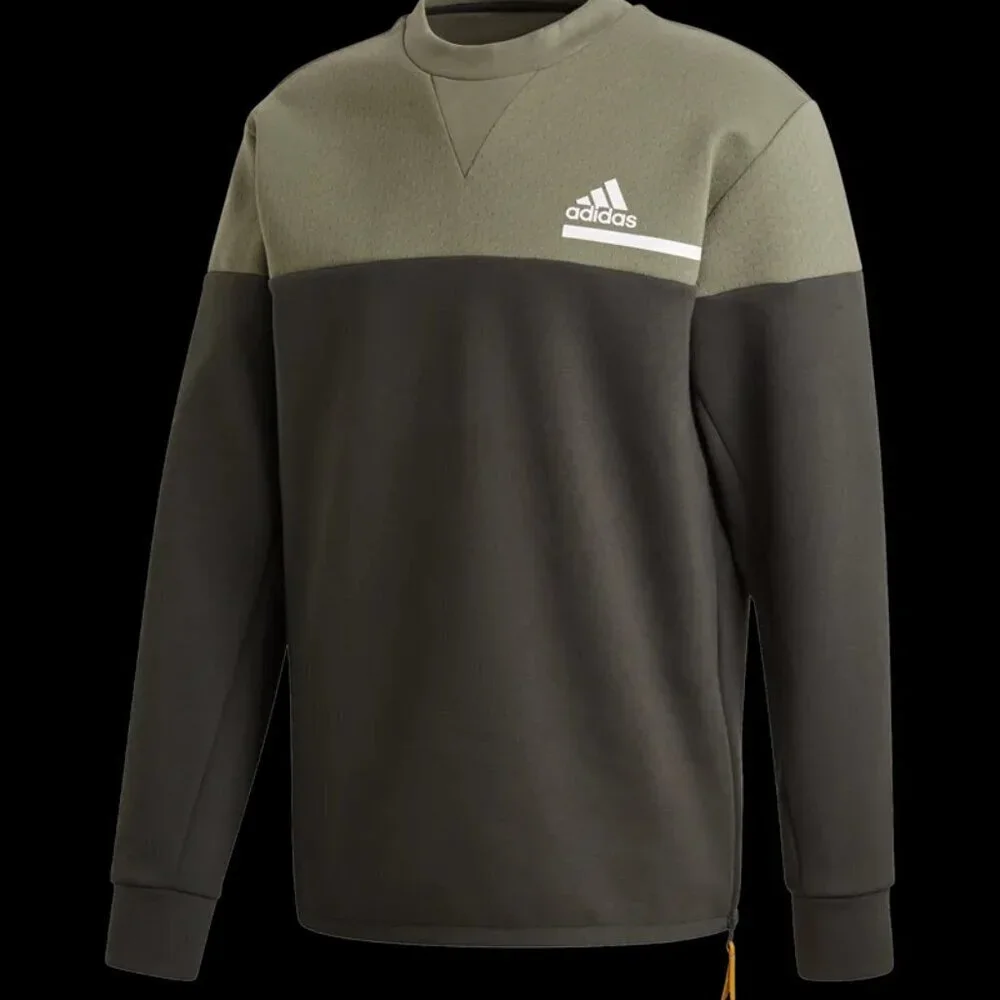 adidas Z.N.E. Crew Sweatshirt Size Medium